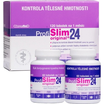 Pragomed ProfiSlim24 120 tobolek