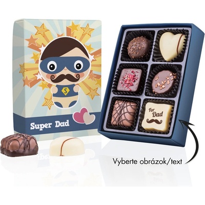 Chocolissimo - bonboniéra pre super otecka 70 g