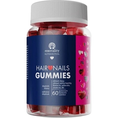 Renovality Hair&nails gummies 192 g