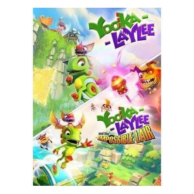 Yooka-Laylee: Buddy Duo Bundle