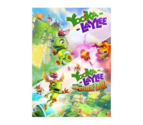 Yooka-Laylee: Buddy Duo Bundle
