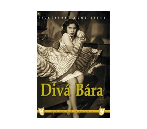 Divá Bára DVD