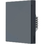 Aqara Smart Wall Switch H1 (no neutral, single rocker): Model: WS-EUK01; SKU: AK071RUG01 (WS-EUK01-GRAY) - xtreme