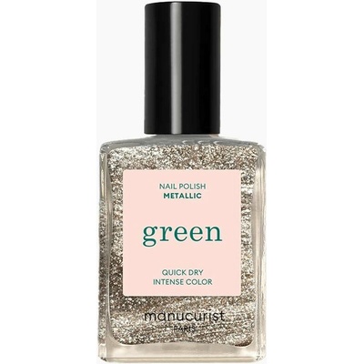 MANUCURIST Green lak Metallic