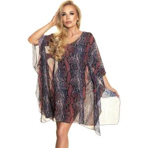 Irall Туника Tunika-Padma-16-MulticolorV-64210-Multicolor - Черен, размер Uniwersalny