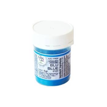 Barva Martellato rozpustná v tucích bez AZO Modrá prachová 5 g