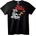 NOONEBRAND Тениска Tom и Jerry Класически Анимационен Герой - 4XL, Black