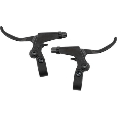 TWN MTB V-br+canti Al 2-3 prstová set černá – Zboží Dáma