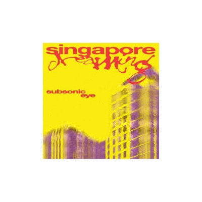 Subsonic Eye - Singapore Dreaming Red Yellow Vinyl LP