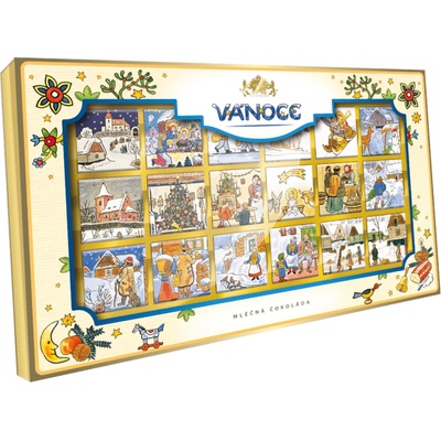 Carla Neapolitánky Lada Vánoce 90 g – Zboží Dáma Carla Neapolitánky Lada Vánoce 90 g – Zboží Dáma