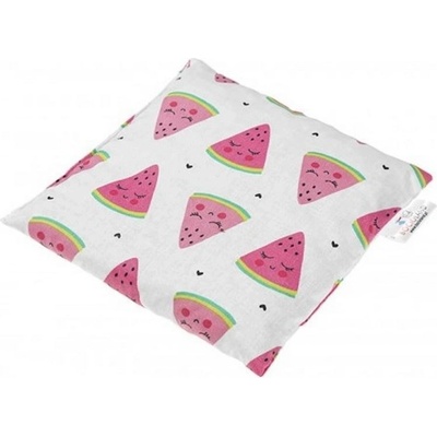 BocioLand Velký nahřívací polštářek s třešňovými pecičkami Meloun