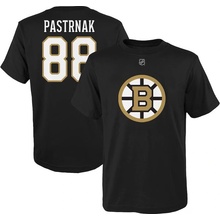 Outerstuff dětské tričko Boston Bruins David Pastrňák #88 Player Name & Number