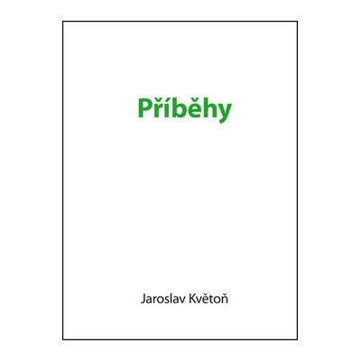 Příběhy - Květoň, Jaroslav