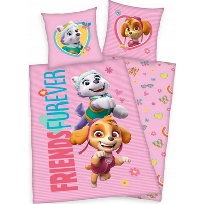 Herding Obliečky Paw Patrol Think Happy Bavlna 140x200 70x90