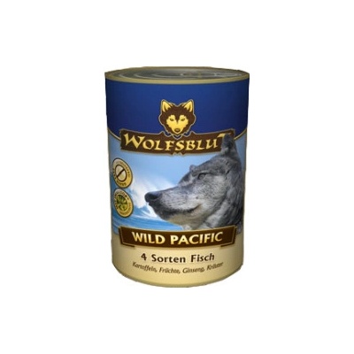 Wolfsblut Wild Pacific ryby so zemiakmi 395 g
