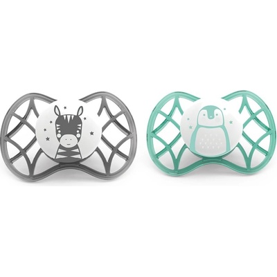 Nuvita fyziologické Explorer Neutral 47533 2 ks