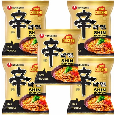 Nongshim polievka Spicy Chicken 120 g