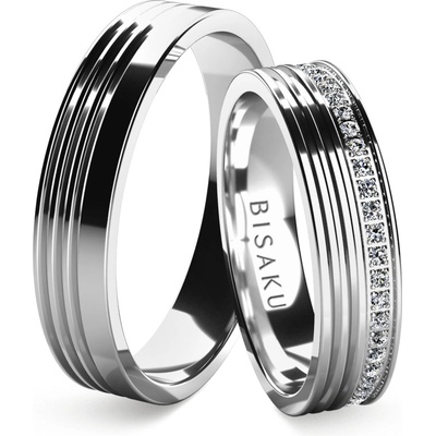 Bisaku Snubní Meghan BIS B134451WG