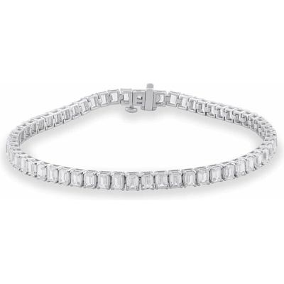 Eppi Zlatý tenisový náramek s lab-grown diamanty Ida BR49405