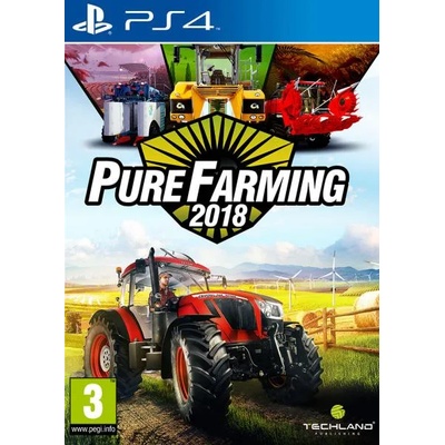 Techland Pure Farming 2018 (PS4)