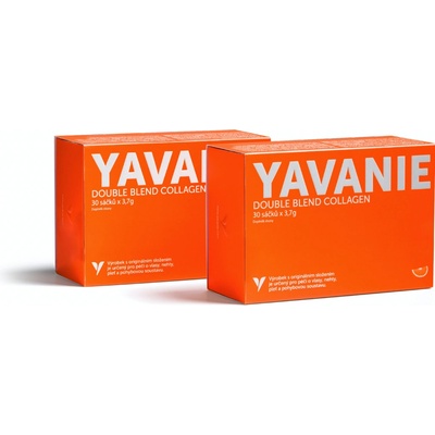 YAVANIE Double Blend Collagen 2 balení 60 sáčků