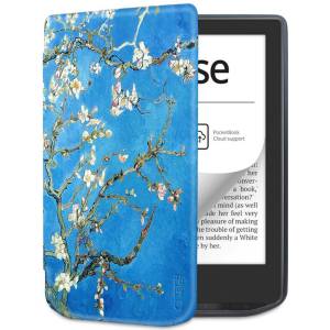 Tech-Protect Калъф тип тефтер за PocketBook Verse / Lite / Pro от Tech Protect - Sakura (5906203691135)