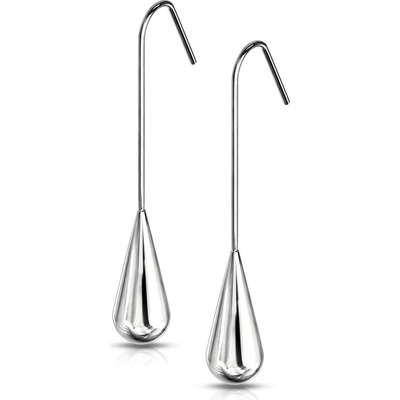 Steel Edge dhé visiace náušnice z chirurgickej ocele 3590steel