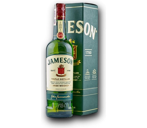 Jameson 40% 0,7 l (kartón)
