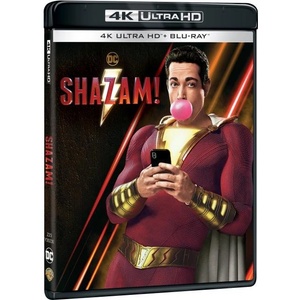 MagicBox Шазам! - 2Blu-ray (4K Ultra HD + Blu-ray) (028167)