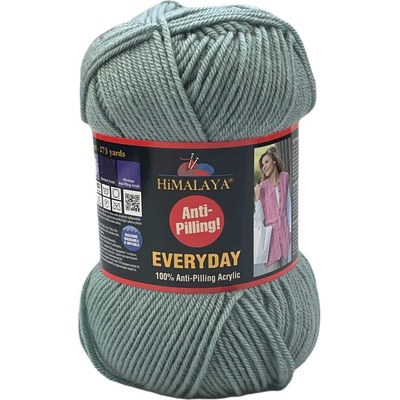Himalaya příze Everyday 70079 vavřínová zelenošedá