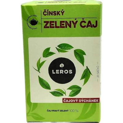 Leros Čajový dýchánek Čínský zelený čaj 40 g