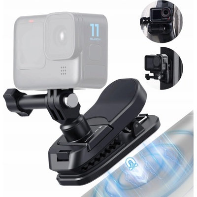 Kf Magnetický klipsový držák popruhu pro upevnění na opasek pro 1/4" a GoPro 31.173