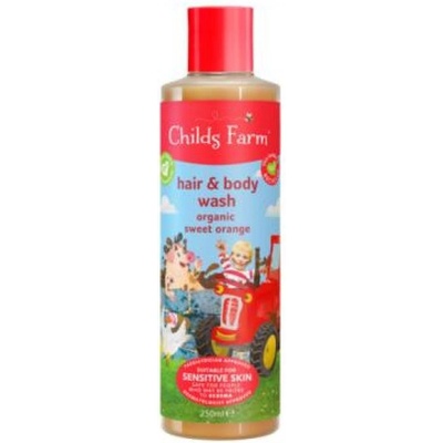 Childs Farm mycí emulze na vlasy a tělo 250 ml