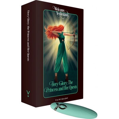FairyGasm Intimní masážní přístroj PleasureArrow