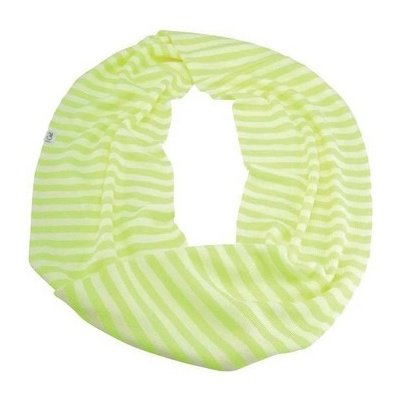 Coal šála The Jessie Scarf Neon 02 žlutá