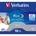Verbatim BD-R SL 25GB 6x Printable 10 Pack Jewel Case 10 броя (43713)