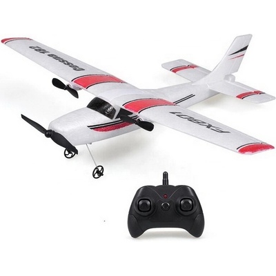 X-SITE RC letadlo Cessna FX801 RTR bílo-červená