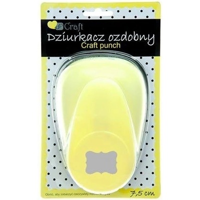 dpCraft Dekorační děrovačka štít JCDZ-130-331 75 mm