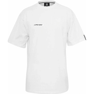 Unihoc T-shirt Lounge oversize white