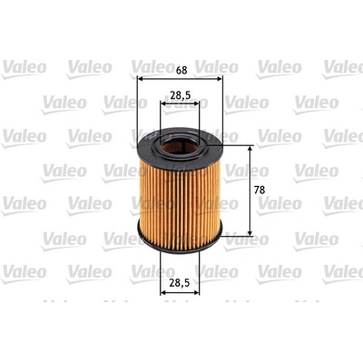 Olejový filter VALEO 586528
