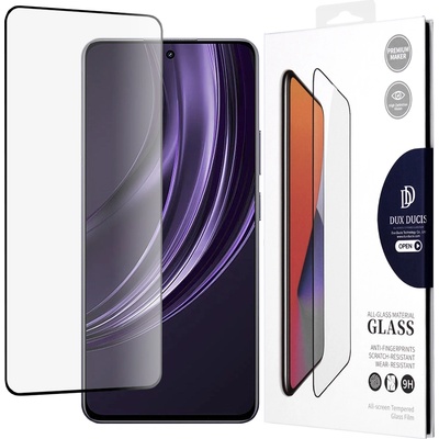 Dux Ducis Протектор за Realme 13+ - Dux Ducis Tempered Glass - Черен