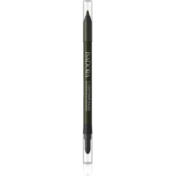 IsaDora Contour Kajal молив за очи тип каял цвят 65 Forest Green 1, 2 гр