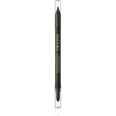 IsaDora Contour Kajal молив за очи тип каял цвят 65 Forest Green 1, 2 гр