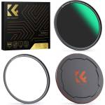 K&f concept 82mm ND Filter Gray Filter ND64 (6 Stop) Magnetic V1 - SKU. 1744