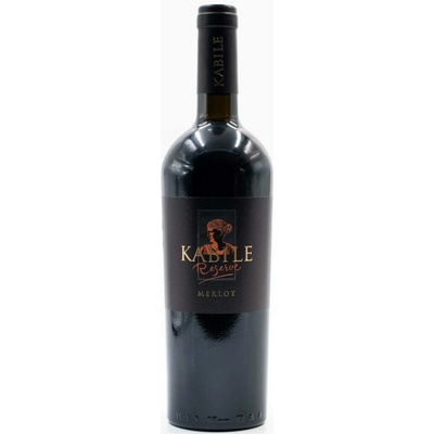 Villa Yambol Kabile Merlot Reserve červené 2019 13,5% 0,75 l (čistá fľaša)
