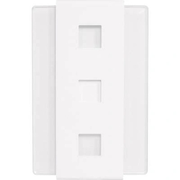 ZAMEL Двуцветен гонг Zamel Glasso, Бял (GNS-248 GLASSO) (GNS-248 GLASSO)