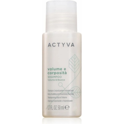 Kemon Actyva Volume e Corposità šampon pro objem jemných vlasů bez silikonů 50 ml