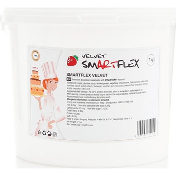 Smartflex Velvet Jahoda 7 kg