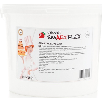 Smartflex Velvet Jahoda 7 kg