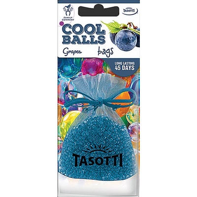 TASOTTI COOL BALLS BAGS Grapes 25 g